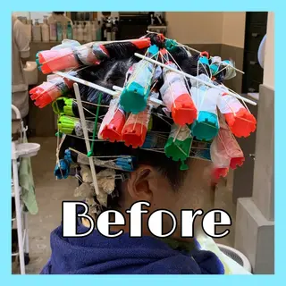 パーマ メンズ ✂️RIKUKI🎨 【駒込美容師🎀】のヘアスタイル