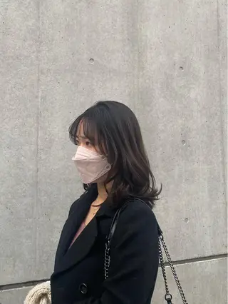 セミロング LOTUS表参道所属・【代表】 🌟MASA🌟美髪のヘアスタイル