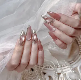 ネイル Lina nail所属・Luna 池袋のネイルデザイン