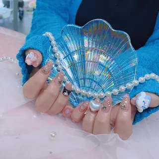 ネイル Fairyフェアリーネイルサロン所属・Nail Hibi サロンのネイルデザイン