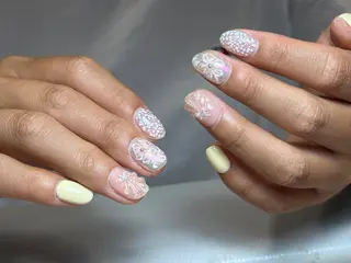 ネイル Eveネイル チップスカルプ専門店のネイルデザイン