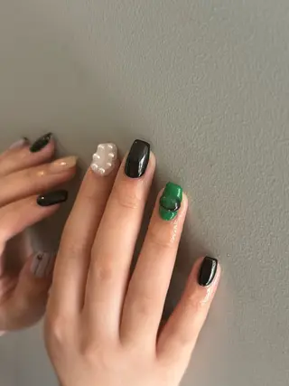 ネイル 濵田 実沙/Manonのネイルデザイン