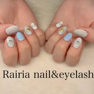 ネイル Rairia nail&eyelash小岩店所属・Rairianail 小岩店のネイルデザイン