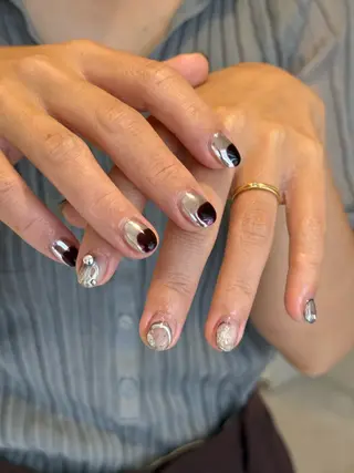 ネイル new me所属・nail salon "new me"のネイルデザイン