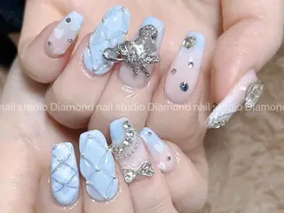 ネイル DIAMOND 💦のネイルデザイン