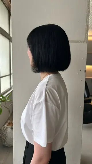 カラー 谷口 萌瑛のヘアスタイル