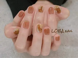 ネイル Nail salon LOBAのネイルデザイン