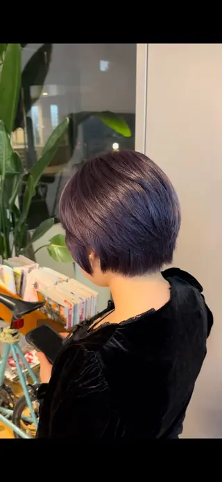 カラー 大原 正寛のヘアスタイル