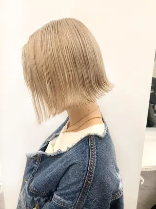 ショート カラー メンズ特化 パーマ/オザワのヘアスタイル