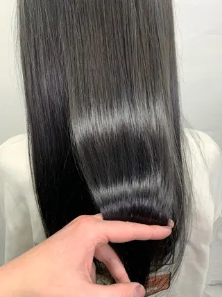 セミロング カラー ヘアアレンジ 🎨カラー満足度 500%💫ヅル💫のヘアスタイル