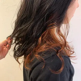 セミロング カラー m ā l o.🌷 サカモトマイコのヘアスタイル