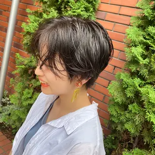 ショート shine hair blend所属・メンズカット　松澤 龍弥のヘアスタイル