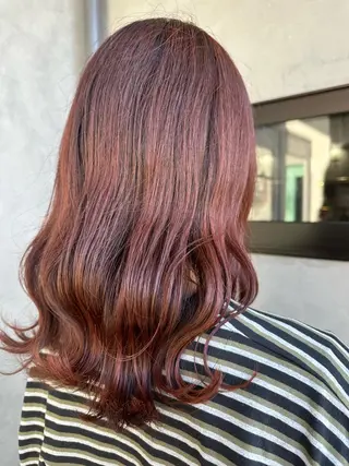 セミロング カラー 阿部 紋英のマツエク・マツパデザイン