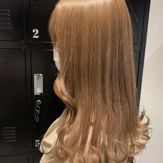 カラー newi梅田🫧韓国 ヘア🫧sakiのヘアスタイル