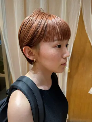 ショート ボブ/ショート 吉田竣のヘアスタイル