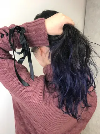 カラー 💜ツヤヘアケア🩷 サトウシュンスケのヘアスタイル