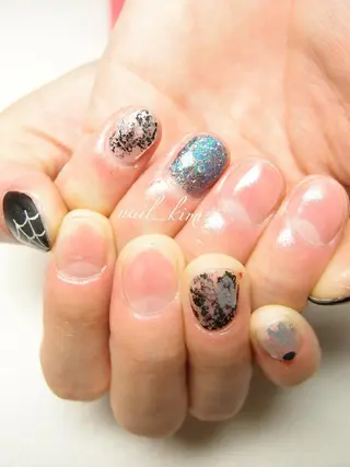 メンズ ネイル ConneQt所属・ETHOSENSE. kimikaのネイルデザイン