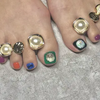 ネイル MICO nail arts所属・MICO nail artsのネイルデザイン