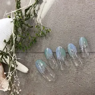 ネイル ⭐︎休業中の練習⭐︎ JNA認定講師髙橋のネイルデザイン