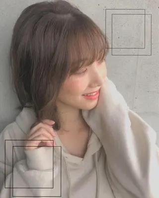 ミディアム カラー パーマ 🍊千葉 未来🍊店長のヘアスタイル