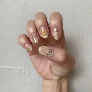 ネイル 渋谷ニュアンスネイル SYURI🫧のネイルデザイン