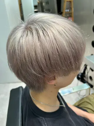 ショート 堀江 /木下椋麻のヘアスタイル