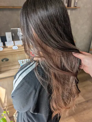 ロング カラー 大人かわいい💎ツヤ ✧亜美︎✧我孫子のヘアスタイル
