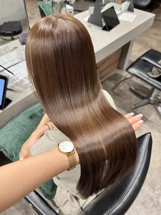 ロング 髪質改善/艶髪 MINAMIのヘアスタイル