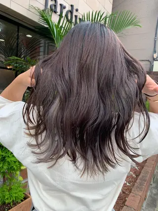 ロング カラー SHIAN 八王子👼鬼塚さやかのヘアスタイル