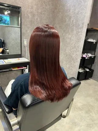 ロング ink yukariのヘアスタイル