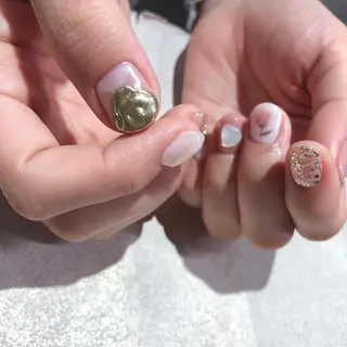 ネイル Nes.Nail所属・Miyagi Asamiのネイルデザイン