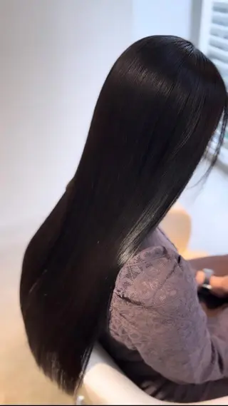 ロング カラー キッズ ネイル マツエク・マツパ アイブロウ 🎗美髪艶髪🫧髪質 改善特化🥇菊地のヘアスタイル