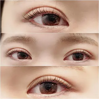 マツエク・マツパ color eyelash所属・color 能見台 Saoriのマツエク・マツパデザイン