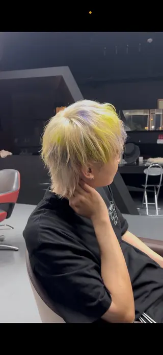 メンズ いなおか かなとのヘアスタイル