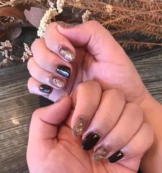 カラー パーマ ヘアアレンジ メンズ ネイル 美容室 ソンリエのヘアスタイル