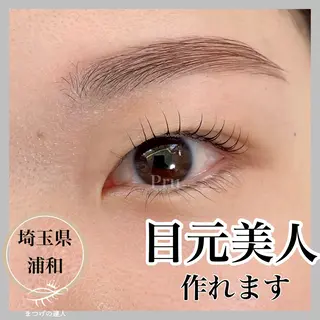 マツエク・マツパ プル eyelashのマツエク・マツパデザイン