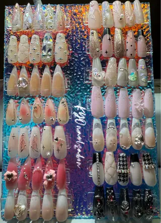 ネイル ネイリスト KYOのネイルデザイン