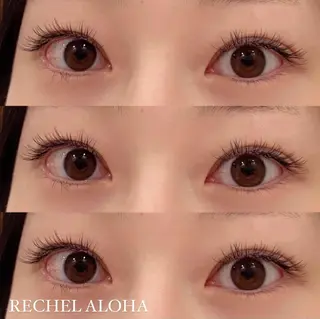 マツエク・マツパ ジャパンアイリストカレッジ天王寺校所属・岩野 夢加のマツエク・マツパデザイン