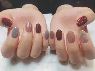 ネイル Nailist Honamiのネイルデザイン