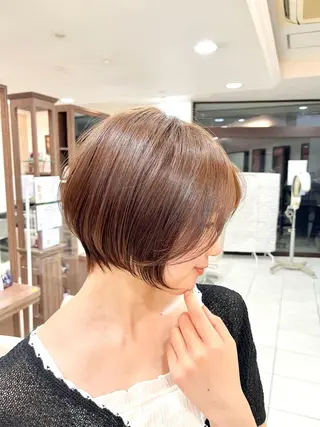ショート ✨髪質改善・縮毛矯正 専門美容室マーベルのヘアスタイル