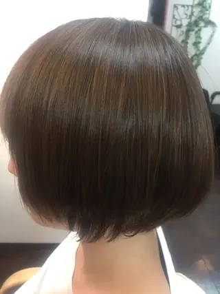ショート カラー 桧山 真のヘアスタイル