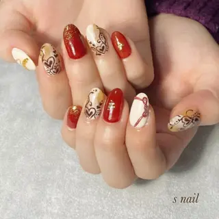ネイル s nail さとよしみゆきのネイルデザイン