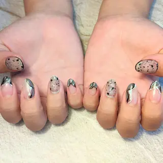 ネイル ｱｲﾗｯｼｭ ﾈｲﾙ ｻﾛﾝ つけるのマツエク・マツパデザイン