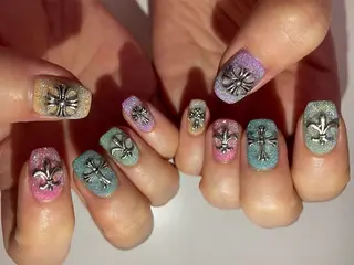 ネイル beauty salon glory所属・glory💋 Kimiのネイルデザイン