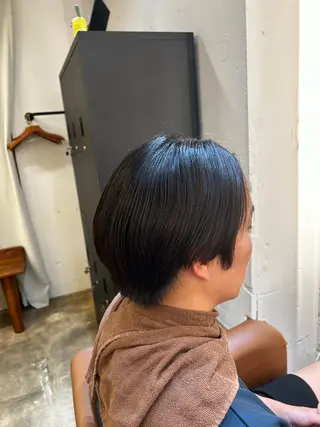 パーマ メンズ AMBERGLEAM Hair&Cloth Yoga所属・Ryo☘縮毛矯正/ メンズ/ブリーチ/のヘアスタイル