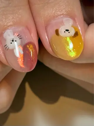 ネイル FIORITURA Maikoのネイルデザイン