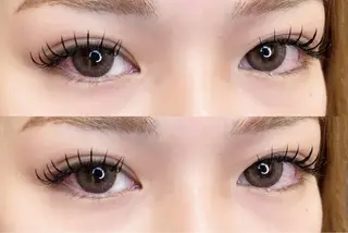 マツエク・マツパ Natsumi .のマツエク・マツパデザイン