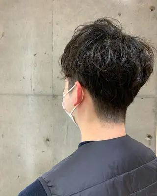 ショート メンズ イシダ /レイヤーカット募集のヘアスタイル