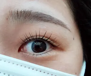 マツエク・マツパ ULUS mamiのマツエク・マツパデザイン