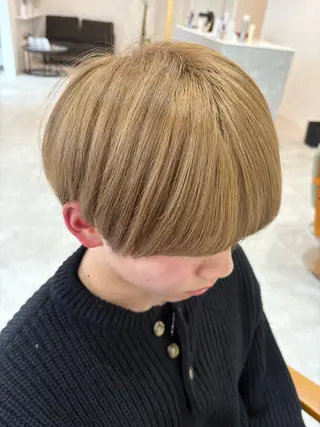 カラー メンズ moiBlanc所属・ボブ/ショートボブ/ Aoyagiのヘアスタイル